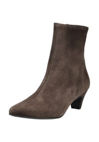 paul green - Veloursleder Stiefelette - Mocca