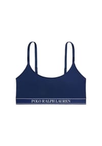 POLO RALPH LAUREN - Bralette Polo Essentials - navy