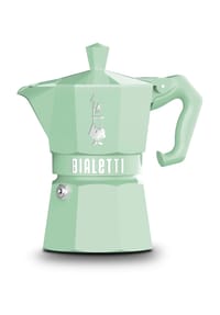BIALETTI Espressokocher, 270ml - MOKA EXCLUSIVE - BLACK