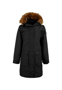 North Bend - Parka Lizbet mit wasserdichten und wärmenden Eigenschaften - 1001 Black