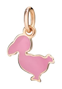 DoDo CHARMS OF NATURE - Damen Anhänger, 375er Gold - ROSÉGOLD