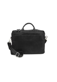 WILD LIFE - Laptoptasche Hunterleder, für Damen und Herren - braun