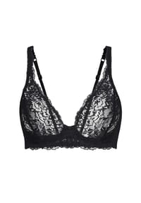 CALIDA - Damen Spitzen-BH ohne Bügel Sensual Secrets - alabaster crème