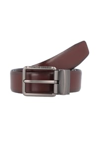 PORSCHE DESIGN - Business Wendegürtel Leder - black