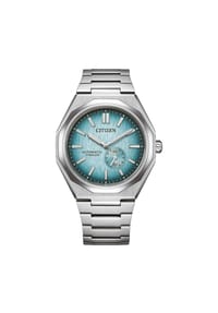 CITIZEN® MECHANICAL - Herren Armbanduhr "NK5020-58L" - BLAU