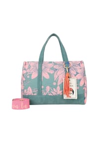 Fritzi aus Preußen Fritzi x Frida Kahlo Limited Bloom - Fritzi x Frida Kahlo Limited Bloom Schultertasche 29 cm - mehrfarbig