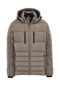 NEW CANADIAN - Funktionsjacke dry iQ mit Fleece-Einsatz am Innenkragen - Schwarz