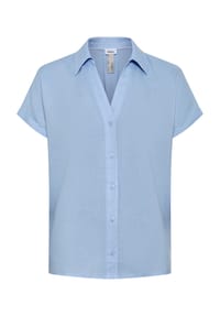 CECIL - Leinenbluse, Kurzarm, für Damen - 17307 BEIGE