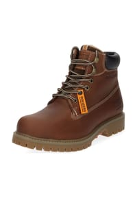 Dockers® by Gerli - Leder Stiefelette - Cognac
