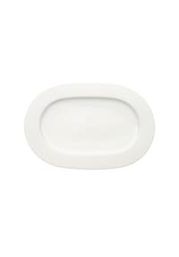 Villeroy & Boch Platte oval Royal - Royal - weiß