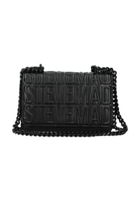 STEVE MADDEN - Lederimitat Taschen - Schwarz/Schwarz