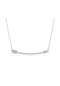 SWAROVSKI - Damen Kette mit Anhänger - SILBER