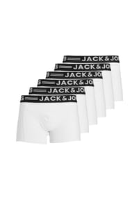 JACK & JONES - Retro Short / Pant 6er Pack Sense - Light grey melange