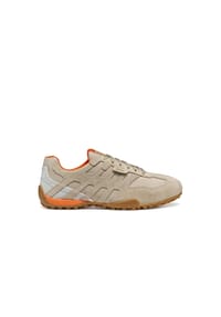 GEOX - Sneaker, Ziernähte, für Herren - SAND