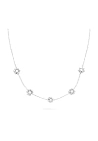 s.Oliver - Halskette - Perlenblume - gold