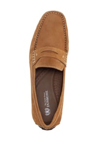 DUNMORE Mokassins, Leder, Zierriemen, für Herren | GALERIA 