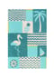 SMART KIDS Kinderteppich Fruity Flamingo - Bild 1
