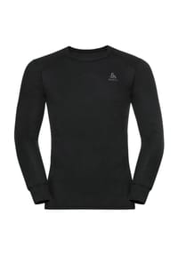 odlo - Funktionsshirt, wärmeisolierend, feuchtigkeitsregulierend, für Herren - BLACK