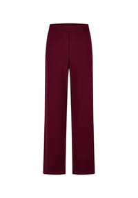 RABE - Hose für Damen - Dunkelrot