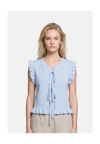 Gave Lux - Bluse - Beige
