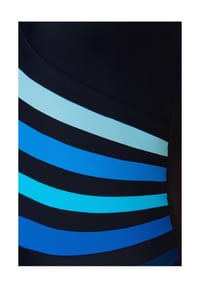 POEZJZW Damen Bikini Set Mit Hoher Taille - Südafrika Flagge Design 2-teilig