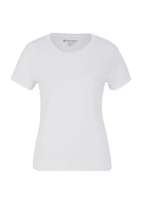 GALERIA essentials T-Shirt "Emy", Rundhals, gerader Schnitt, für Damen Bild 1