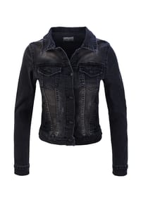 Rock Creek - Jacke Jeansjacke Regular Fit - Anthrazit