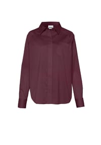 TONI - Klassische Bluse Charly - Bordeaux | 049