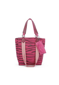 Fritzi aus Preußen Izzy02 - Izzy02 Canvas Shopper Tasche 32 cm - black