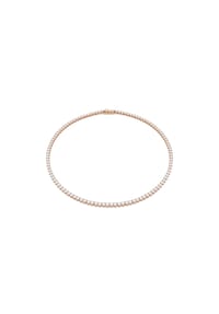 SWAROVSKI MATRIX - Damen Kette, Messing - MEHRFARBIG