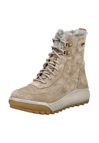 legero - Veloursleder Stiefelette - Beige