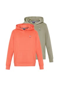 POLO SYLT - Sweatshirt / Hoodie 2er Pack Basic - Dunkelblau