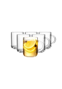 Ritzenhoff & Breker Kaffee- / Glühwein-Gläser Marco 330 ml 6er Set transparent - MARCO - transparent