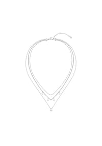 BOSS SELENA - Damen Collier, Edelstahl - SILBER