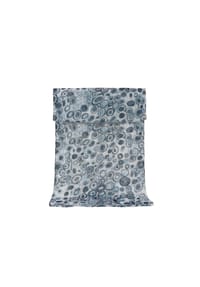 ZEBRO - Loop Kreis - blau