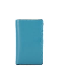 Mywalit - Geldbörse RFID Schutz Leder 8 cm -  black-pace