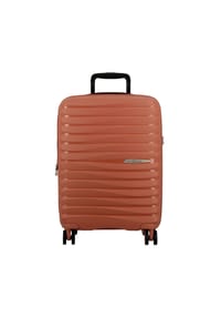 JUMP® Xwave - Xwave 4 Rollen Kabinentrolley 55 cm mit Dehnfalte - brique