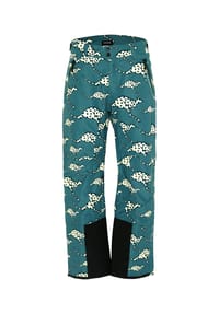 CHIEMSEE - Skihose mit Känguru Allover Print - 18-4718 Hydro