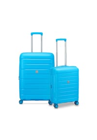 MODO by RV RONCATO             Starlight 3.0 - Starlight 3.0 4 Rollen Kofferset 2-teilig mit Dehnfalte - black