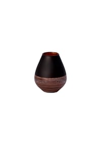 Villeroy & Boch Vase Soliflor klein Manufacture Swirl - Manufacture Swirl - schwarz