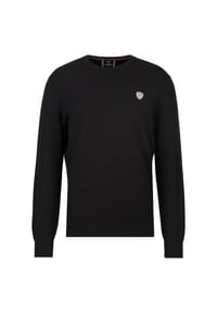 19V69 ITALIA - Strickpullover Tino - Black
