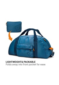Go TRAVEL - Reisetasche, faltbar - BLUE