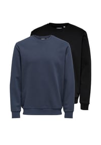 ONLY & SONS - Sweatshirt 2er Pack Ceres - Beige