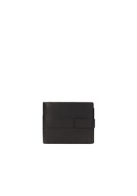 kazar - Schwarze Brieftasche für Männer - Schwarz