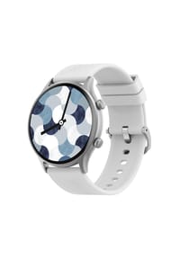 Atlanta by PARAGON - Fitnesstracker mit Silikonband für Damen & Herren mit Herzfrequenz, Puls, Blutdruck u.v.m. - 9726/4 (Grau) - Grau