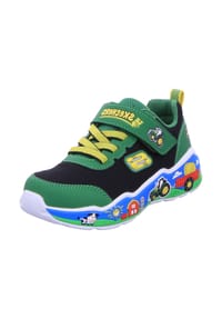 SKECHERS® - Sneaker Play Scene - BARN SQUAD BUDDIE - Green/black
