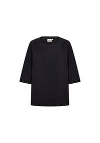 Wasabi CONCEPT - Shirt Sabina 101, 3/4-Arm, für Damen - 7920 GRAPE LEAF