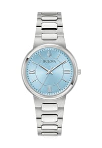BULOVA CLASSIC - Damen Armbanduhr "96L336" - SILBER