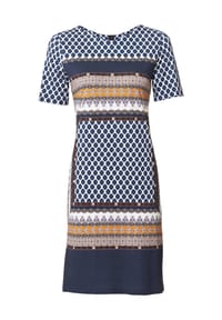 heine - Jersey-Kleid - bunt