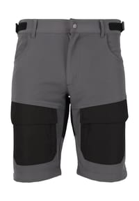 WHISTLER - Trekkingshorts ERIC mit atmungsaktivem Funktionsstretch - 1051 Asphalt